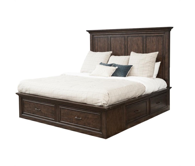 Chatham Park Bedframe Brown  King